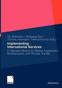 bokomslag Implementing International Services