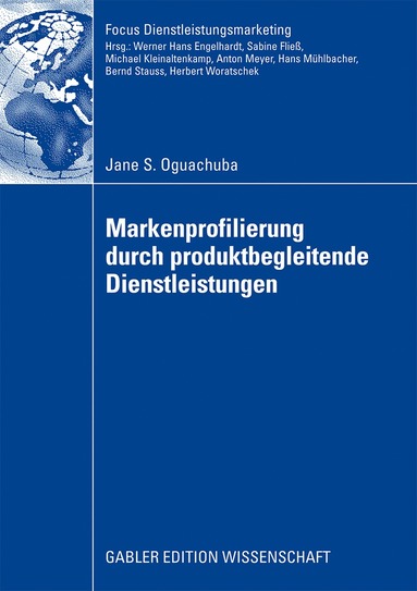 bokomslag Markenprofilierung durch produktbegleitende Dienstleistungen