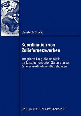 Koordination von Zuliefernetzwerken 1