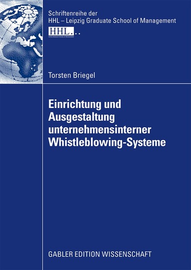Torsten Briegel - Einrichtung und Ausgestaltung unternehmensinterner Whistleblowing-Systeme, Häftad