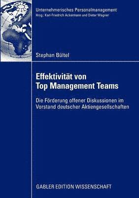 Effektivitt von Top Management Teams 1