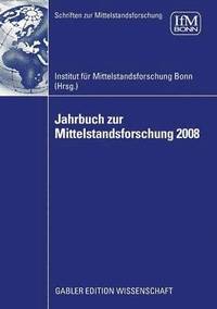 bokomslag Jahrbuch zur Mittelstandsforschung 2008