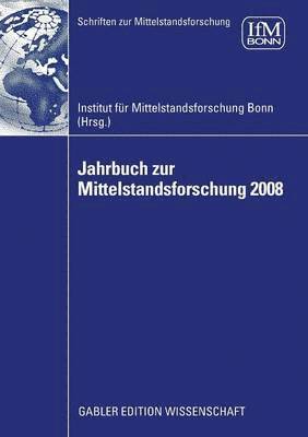 Jahrbuch zur Mittelstandsforschung 2008 1