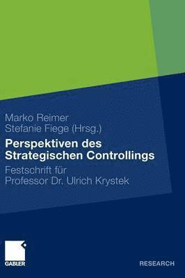 bokomslag Perspektiven des Strategischen Controllings