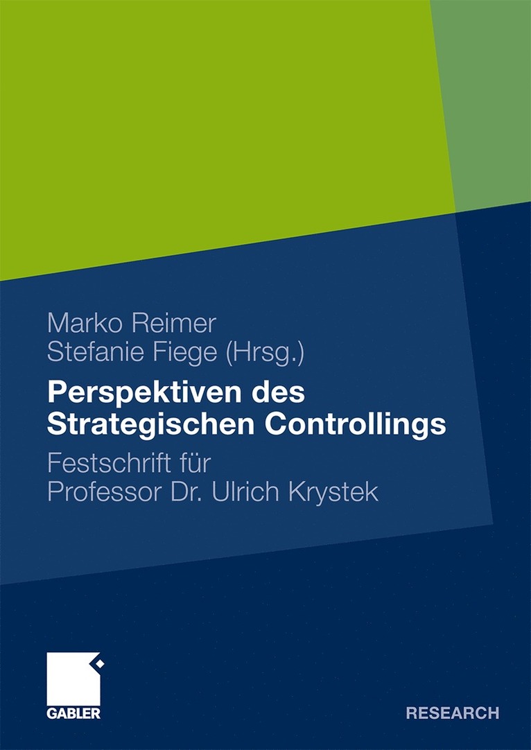 Marko Reimer, Stefanie Fiege - Perspektiven des Strategischen Controllings, Inbunden