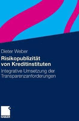 Risikopublizität von Kreditinstituten 1