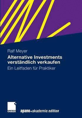 Alternative Investments verstndlich verkaufen 1