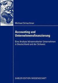 bokomslag Accounting und Unternehmensfinanzierung