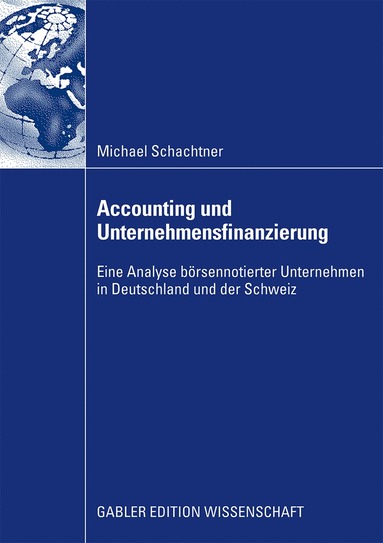 bokomslag Accounting und Unternehmensfinanzierung