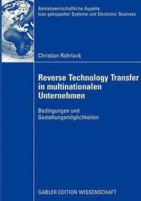 bokomslag Reverse Technology Transfer in multinationalen Unternehmen