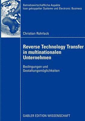 Reverse Technology Transfer in multinationalen Unternehmen 1