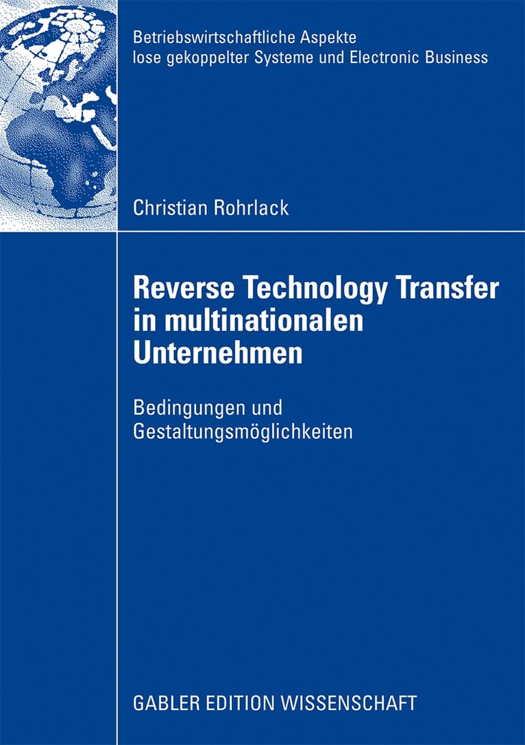 Reverse Technology Transfer in multinationalen Unternehmen 1