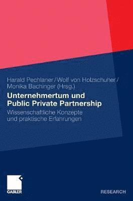 bokomslag Unternehmertum und Public Private Partnership