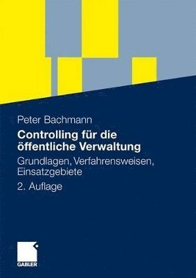 bokomslag Controlling fr die ffentliche Verwaltung