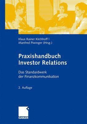 Praxishandbuch Investor Relations 1