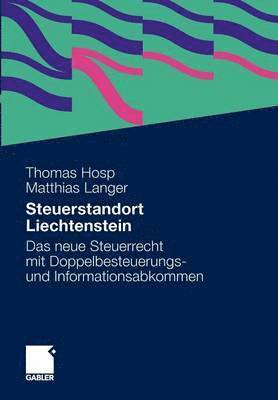 bokomslag Steuerstandort Liechtenstein