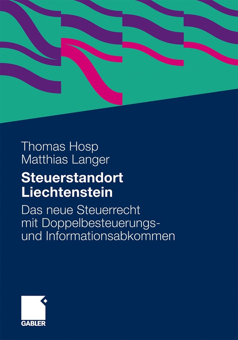 Thomas Hosp LL.M., Matthias Langer, Thomas Hosp LL M., Thomas Hosp LL. M. - Steuerstandort Liechtenstein, Häftad