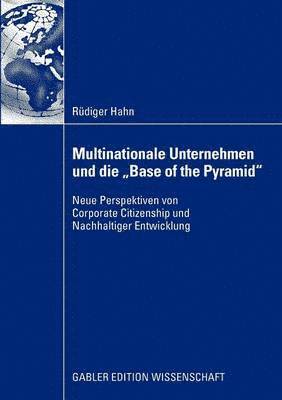 bokomslag Multinationale Unternehmen und die &quot;Base of the Pyramid&quot;