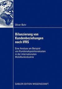 bokomslag Bilanzierung von Kundenbeziehungen nach IFRS
