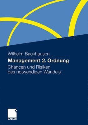 Management 2. Ordnung 1