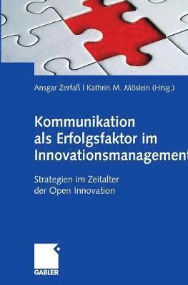 bokomslag Kommunikation als Erfolgsfaktor im Innovationsmanagement