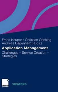 bokomslag Application Management