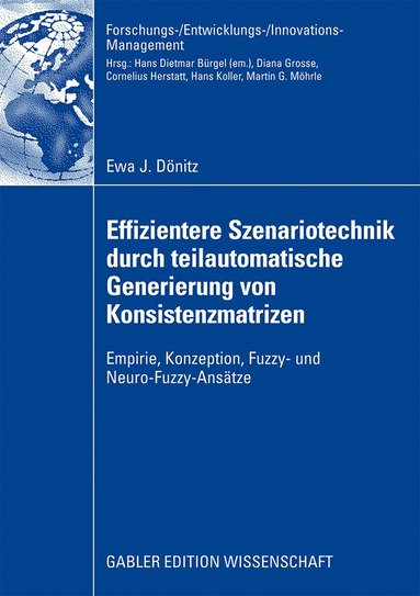 bokomslag Effizientere Szenariotechnik durch teilautomatische Generierung von Konsistenzmatrizen