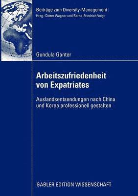 bokomslag Arbeitszufriedenheit von Expatriates