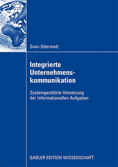 bokomslag Integrierte Unternehmenskommunikation