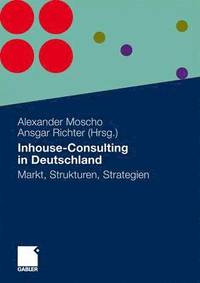 bokomslag Inhouse-Consulting in Deutschland