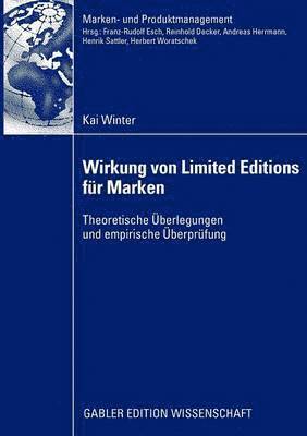 Wirkung von Limited Editions fr Marken 1