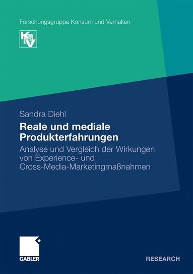 bokomslag Reale und mediale Produkterfahrungen