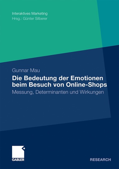 bokomslag Die Bedeutung der Emotionen beim Besuch von Online-Shops