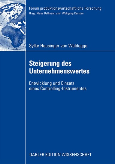 Sylke Heusinger von Waldegge - Steigerung des Unternehmenswertes, Häftad