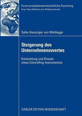 Steigerung des Unternehmenswertes