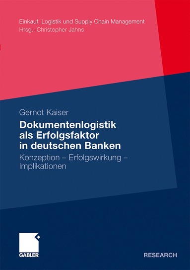 bokomslag Dokumentenlogistik als Erfolgsfaktor in deutschen Banken