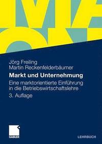 bokomslag Markt und Unternehmung