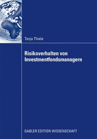 bokomslag Risikoverhalten von Investmentfondsmanagern