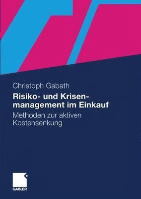 bokomslag Risiko- und Krisenmanagement im Einkauf