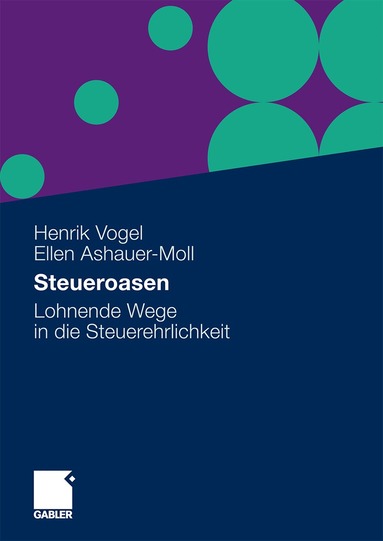 Henrik Vogel, Ellen Ashauer-Moll - Steueroasen, Häftad