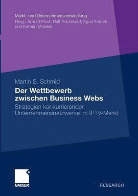 bokomslag Der Wettbewerb zwischen Business Webs