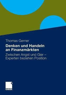 Denken und Handeln an Finanzmrkten 1