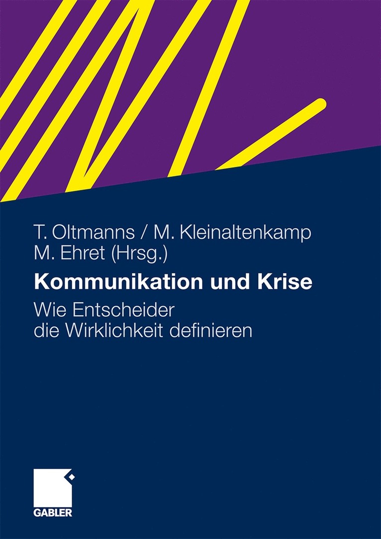 Kommunikation und Krise 1