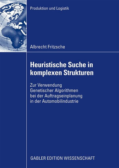 Albrecht Fritzsche - Heuristische Suche in komplexen Strukturen, Häftad