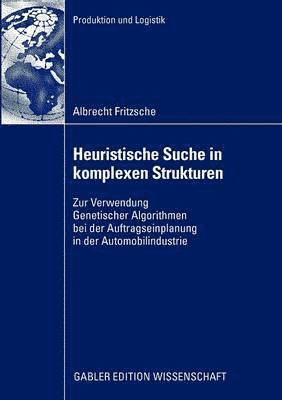 bokomslag Heuristische Suche in komplexen Strukturen