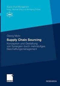 bokomslag Supply Chain Sourcing