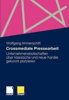 bokomslag Crossmediale Pressearbeit