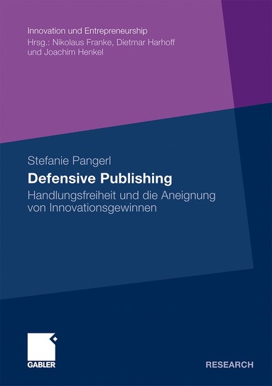 bokomslag Defensive Publishing