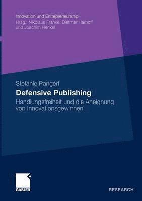 Defensive Publishing 1