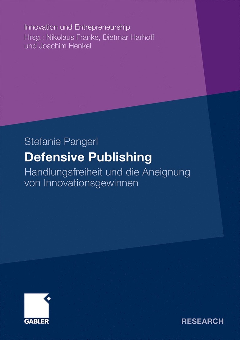 Stefanie Pangerl - Defensive Publishing, Häftad